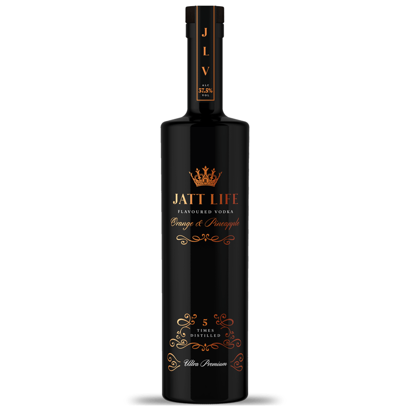 Jatt Life Orange & Pineapple Vodka 700ml