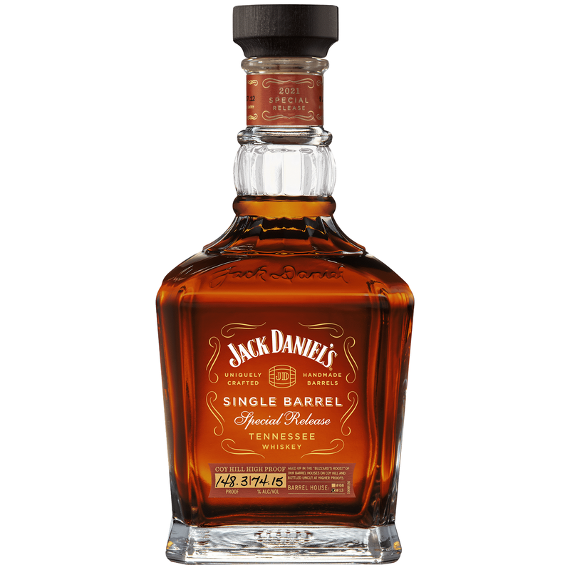 Jack Daniel's Single Barrel Coy Hill High Proof 750ml