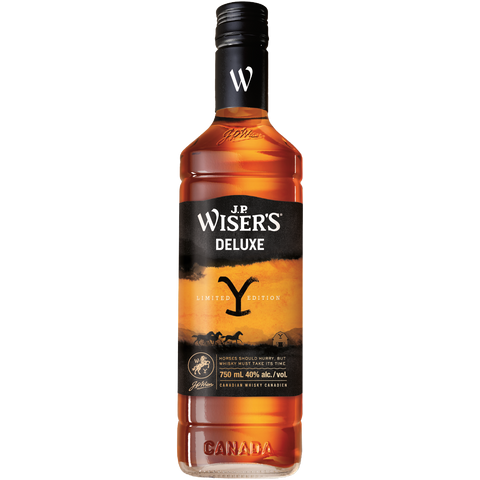 J.P. Wiser's Deluxe x Yellowstone Limited Edition 750ml