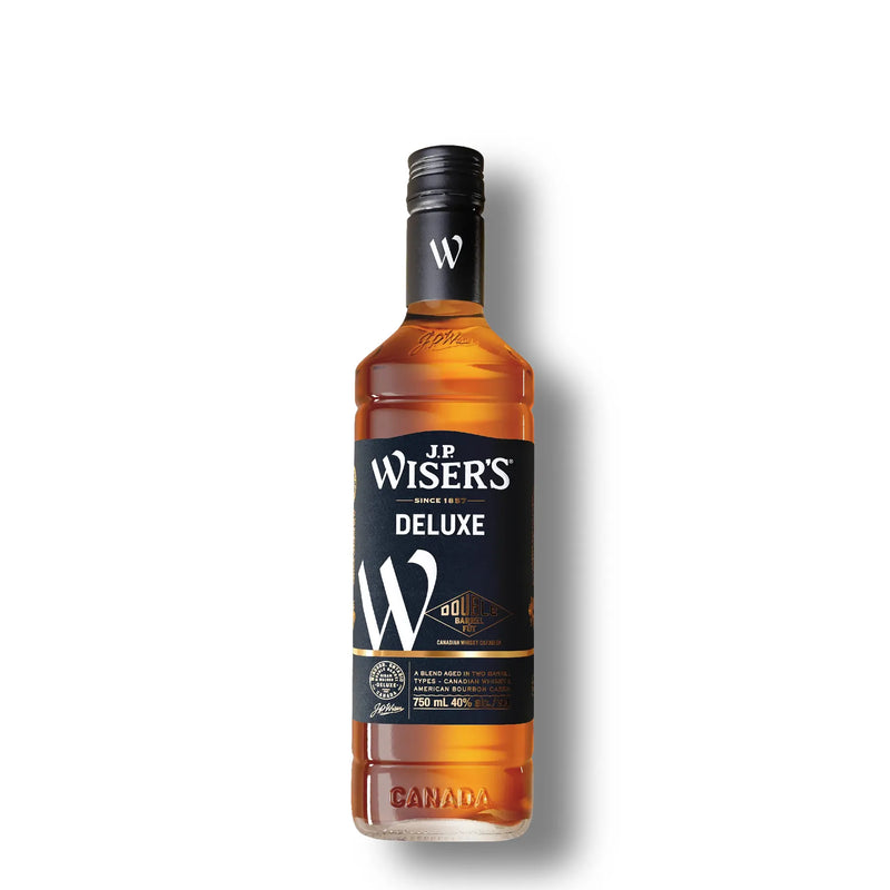 Wiser's Deluxe Canadian Whisky 750ml