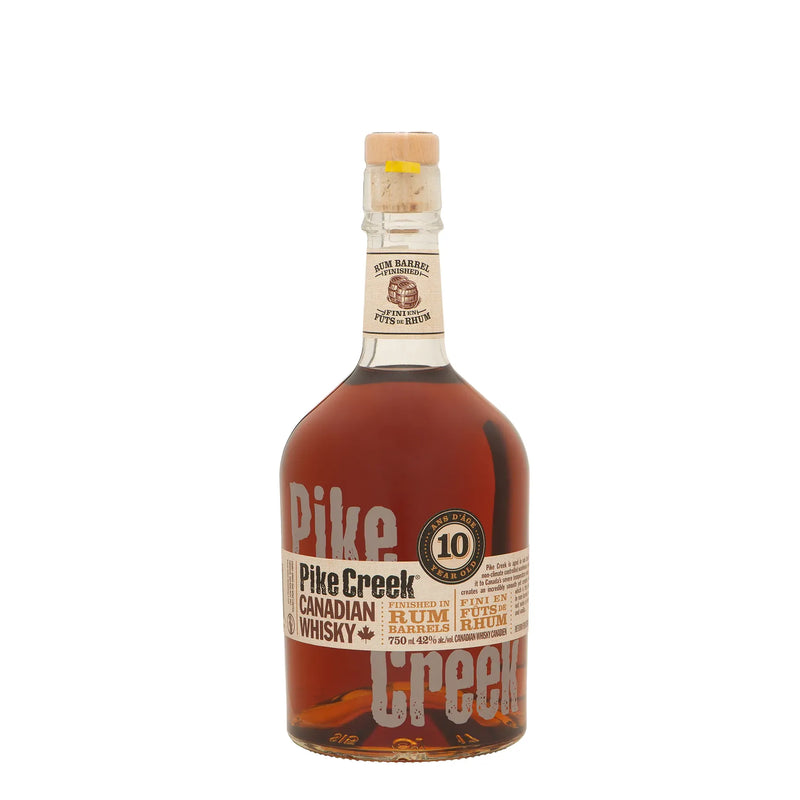 Pike Creek Double Barreled Canadian Whisky 42% 750ml