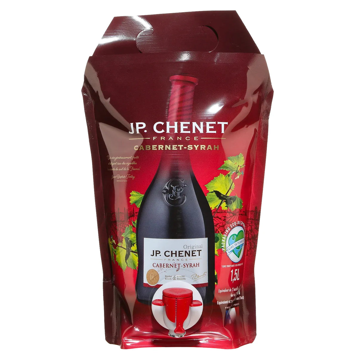 JP Chenet Classic Cabernet Syrah 1.5L Magnum Pouch