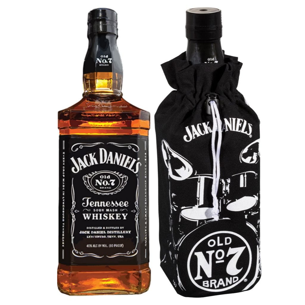 Jack Daniel's Tennessee Whisky + Gift Bag 1.75L