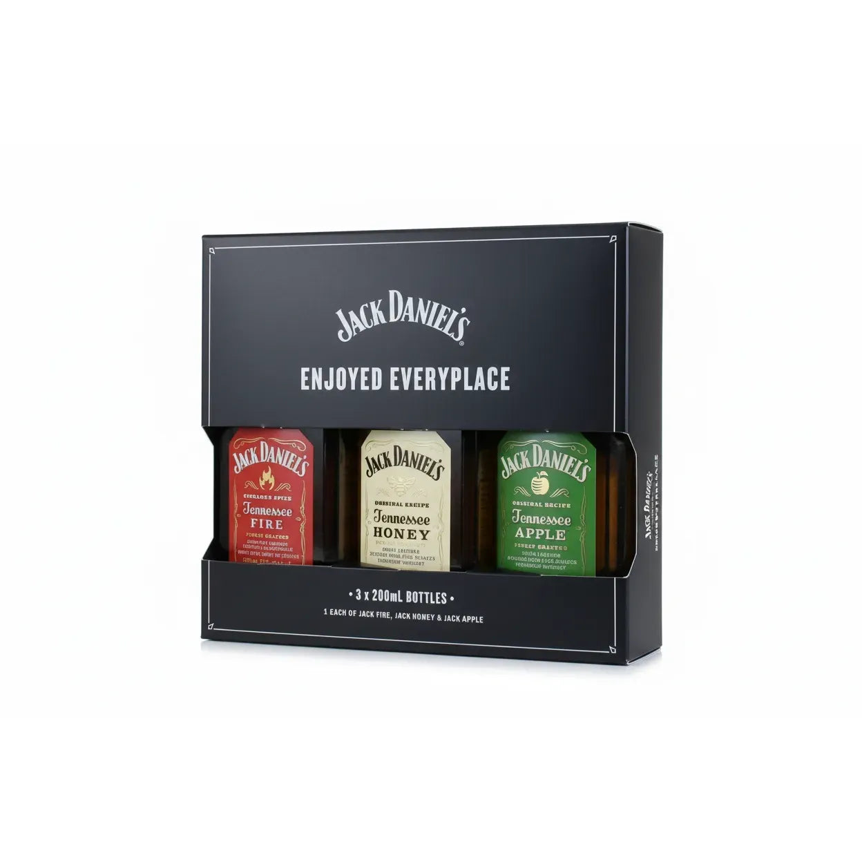 Jack Daniel's Family of Whiskey 3 x 200ml