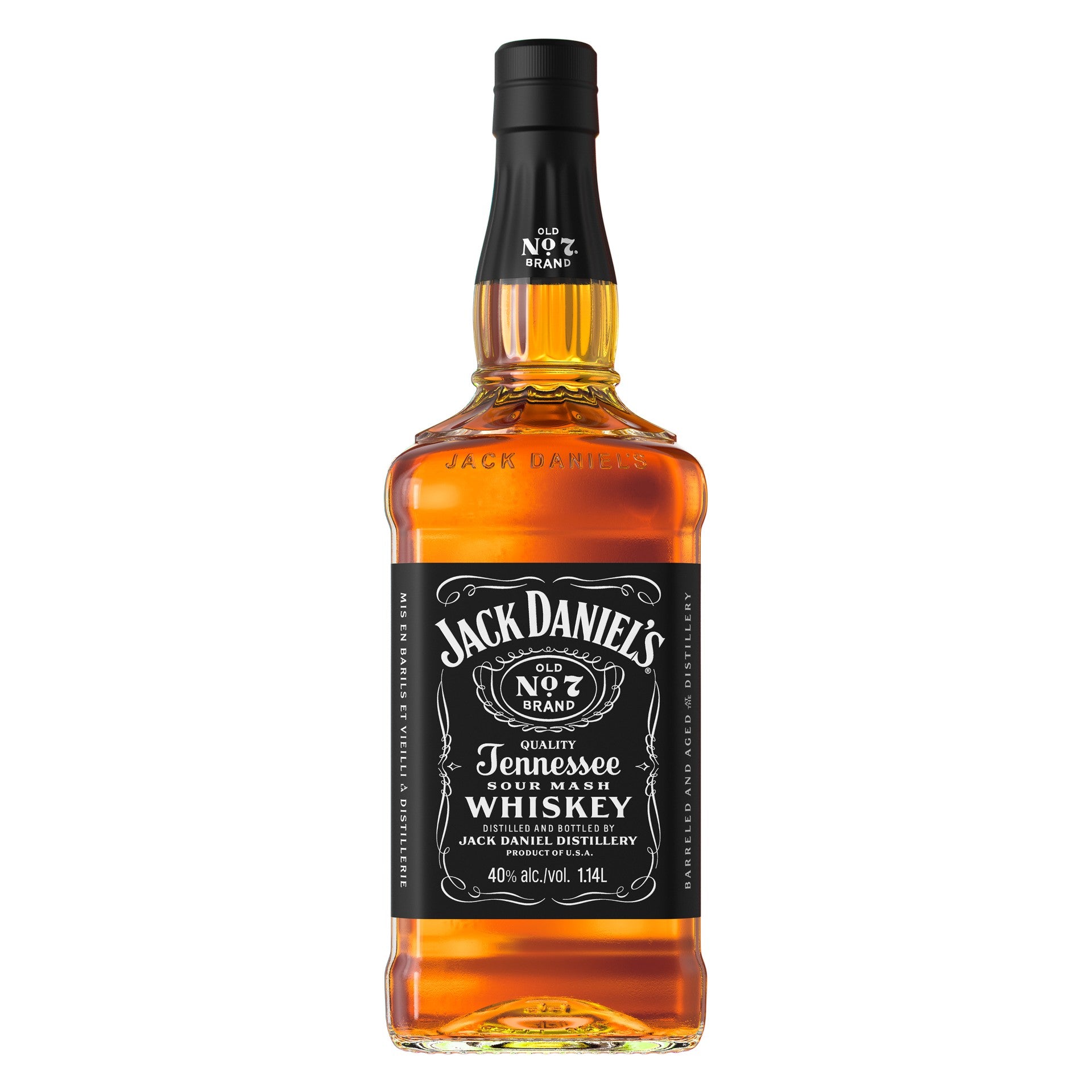 Jack Daniel's Old No. 7 Tennessee Whiskey 1.14L