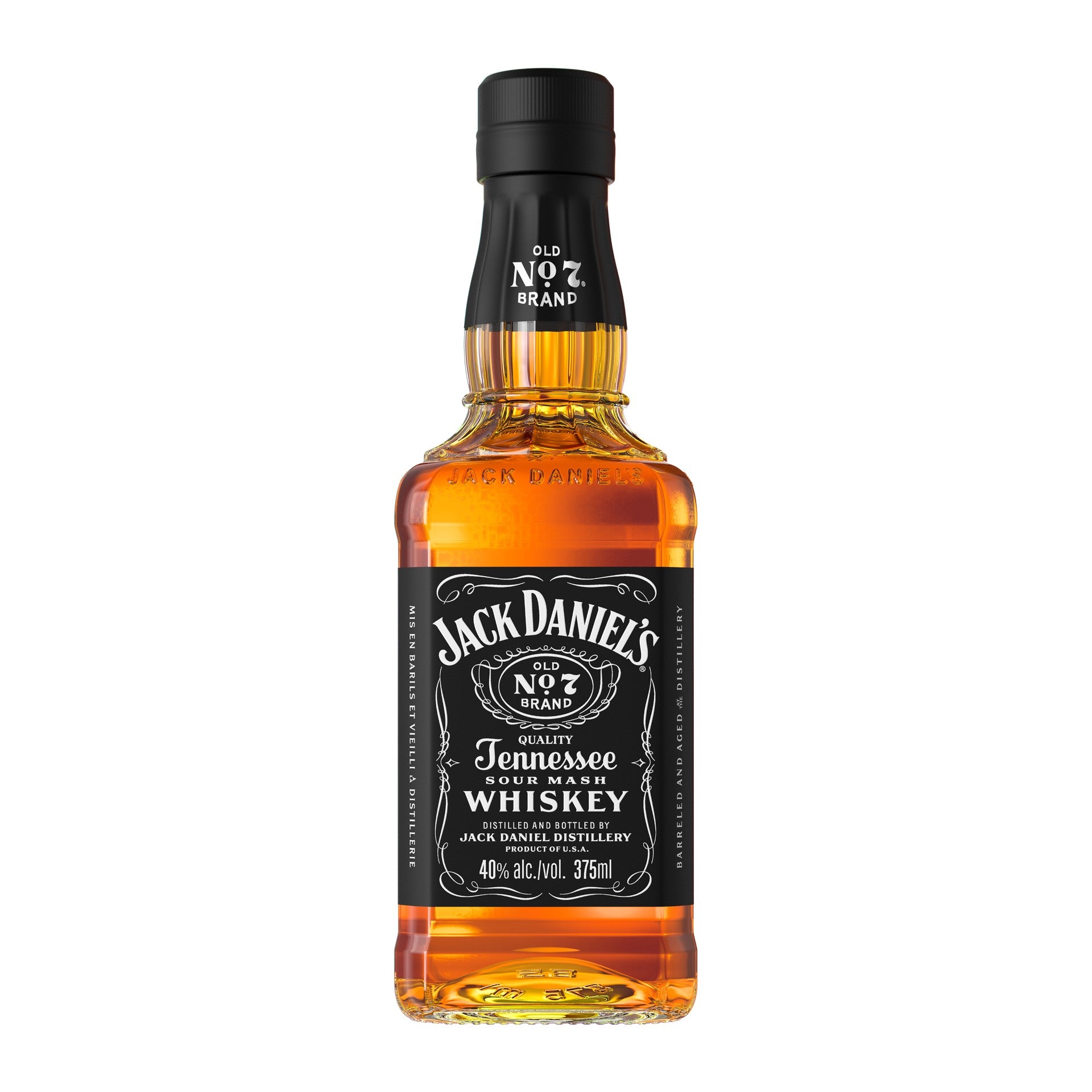 Jack Daniel's Old No. 7 Tennessee Whiskey 375ml
