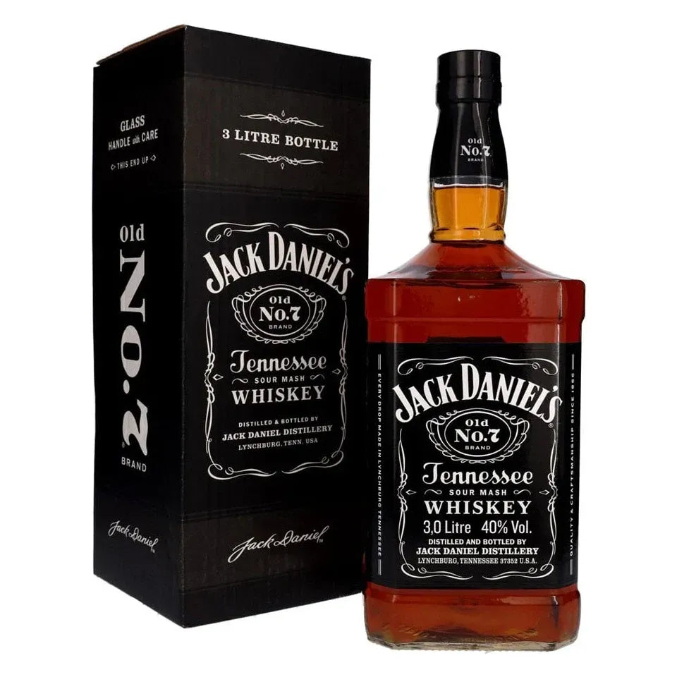 Jack Daniel's Old No. 7 Tennessee Whiskey 3L