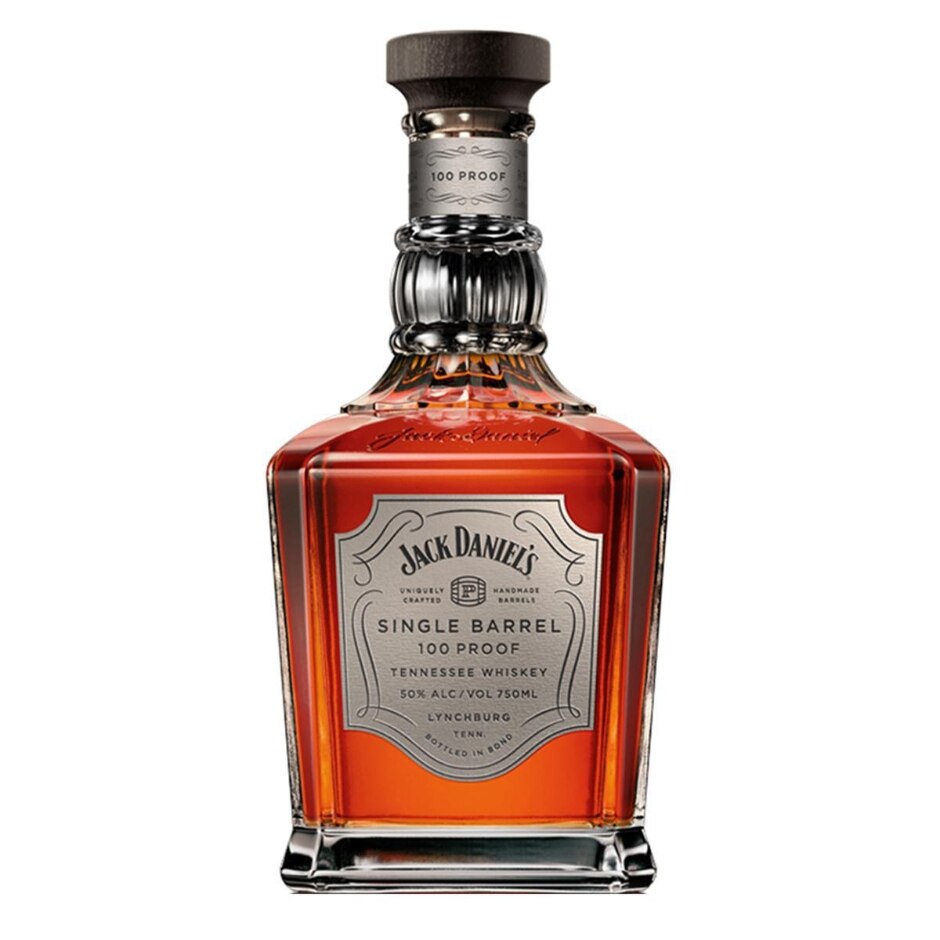Jack Daniel's Single Barrel 100 Proof Tennessee Whiskey