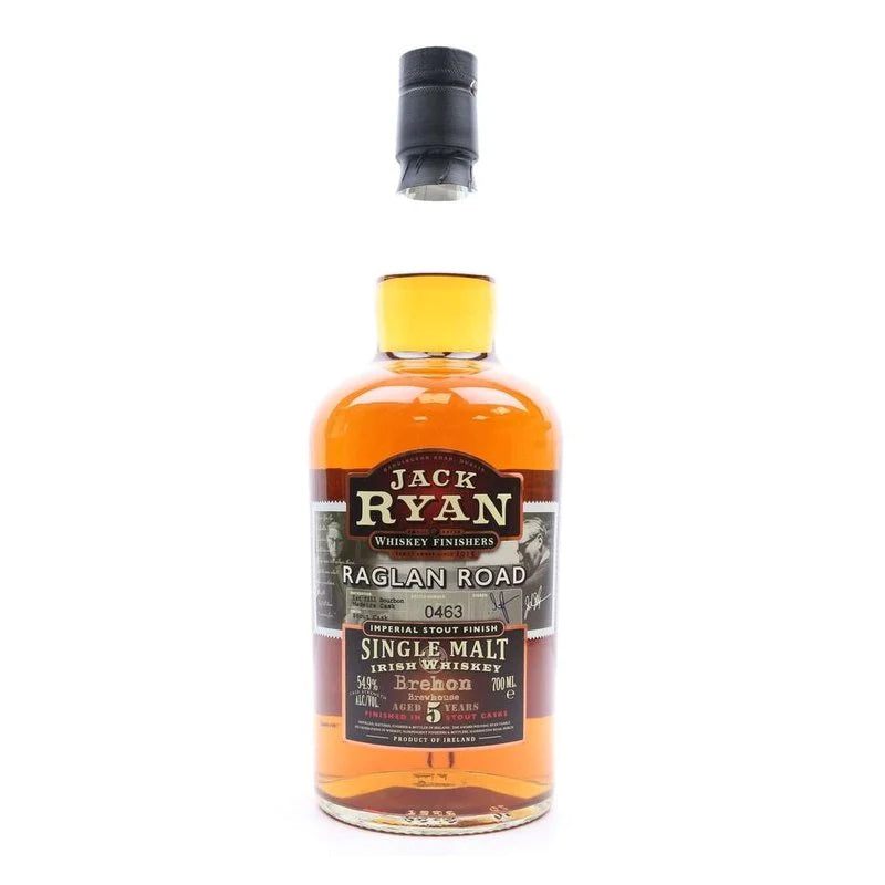 Jack Ryan Raglan Road 5 Year Old Irish Whiskey 54.9% 700ml