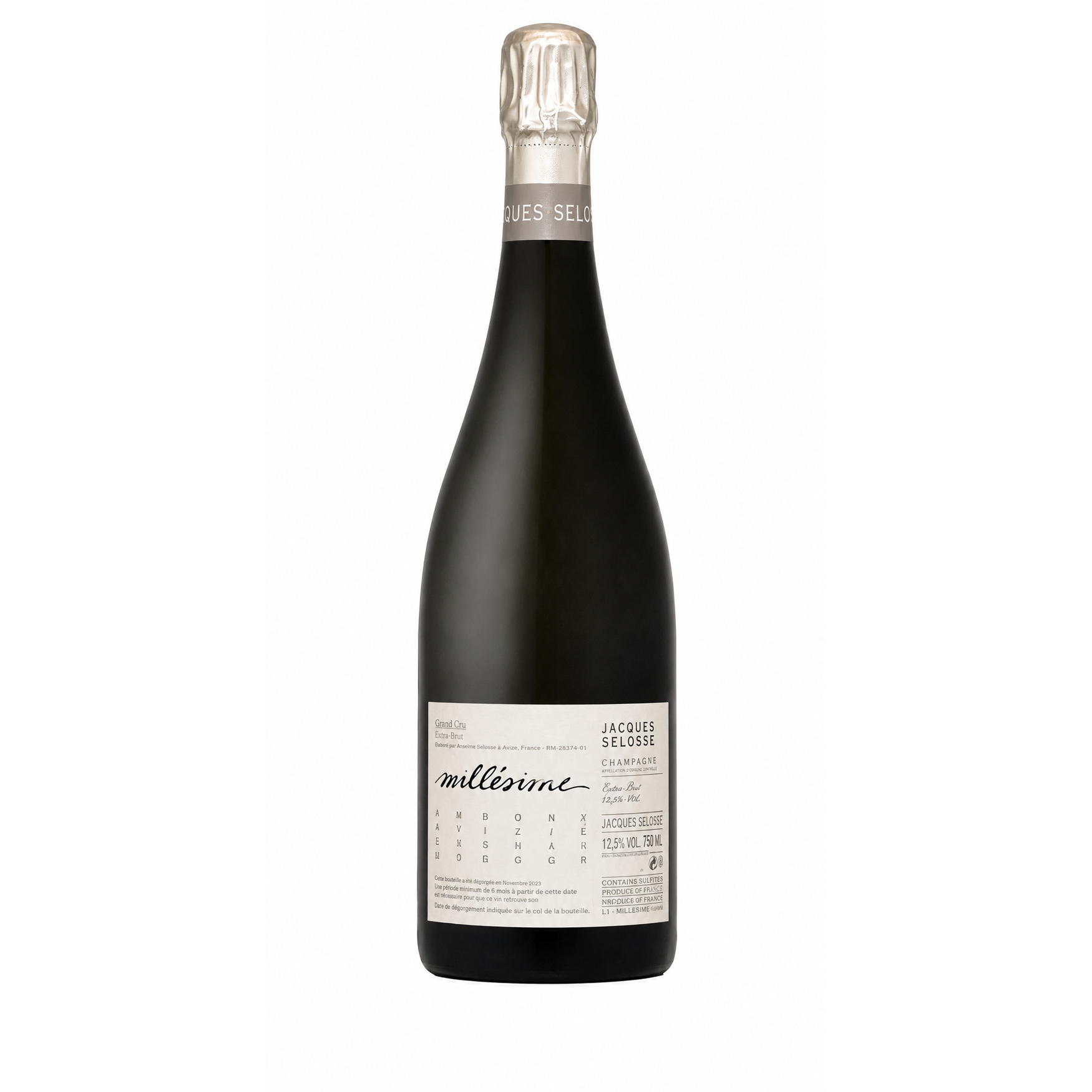 Jacques Selosse Champagne Millesime Extra Brut 