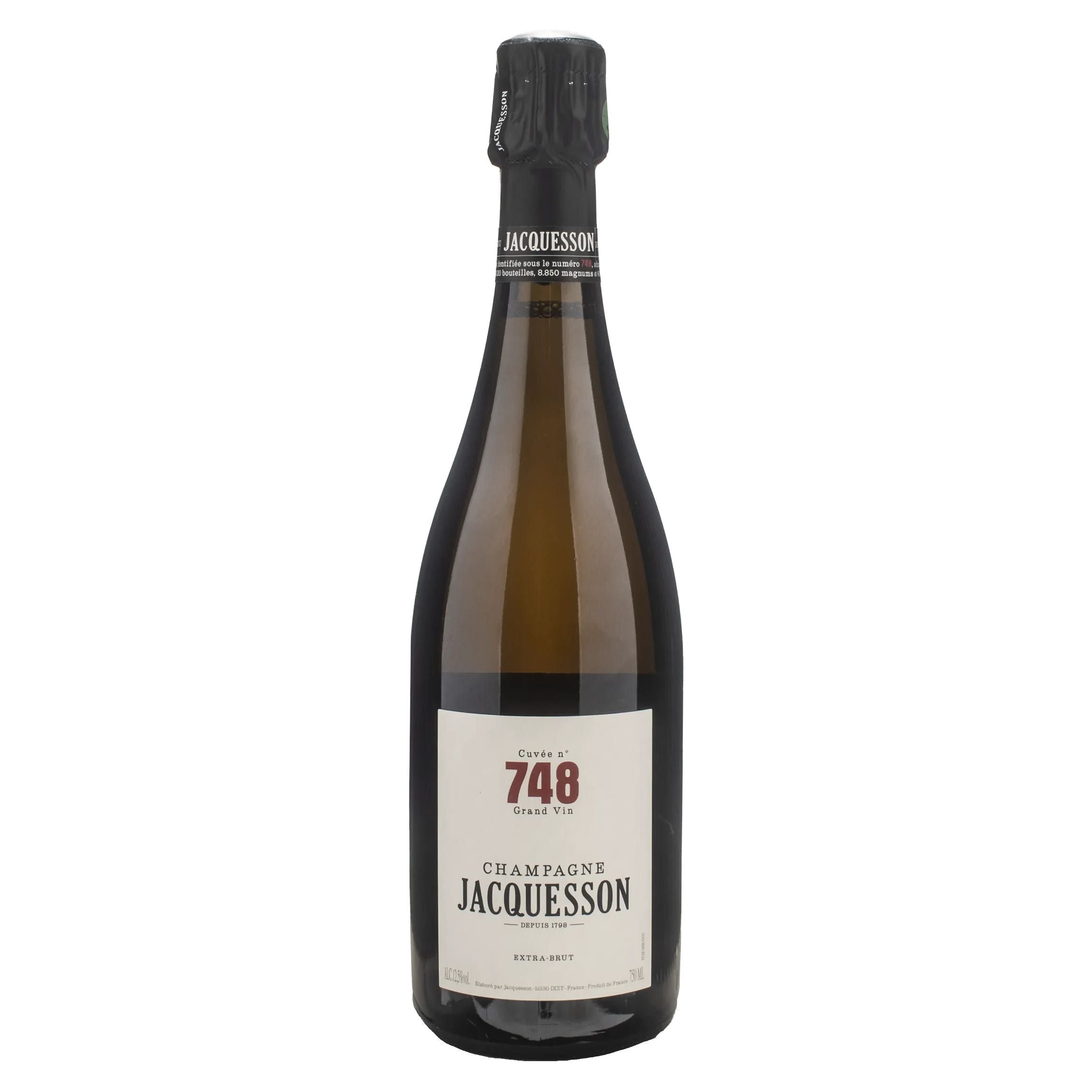 Jacquesson Cuvee Extra Brut 748