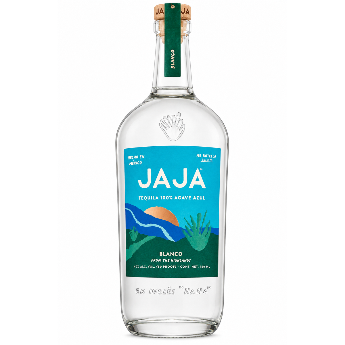 Jaja Blanco Tequila