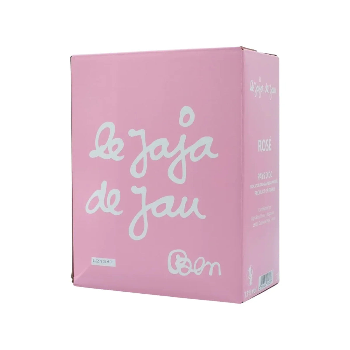 Jaja De Jau Rose 3L Bag In Box 