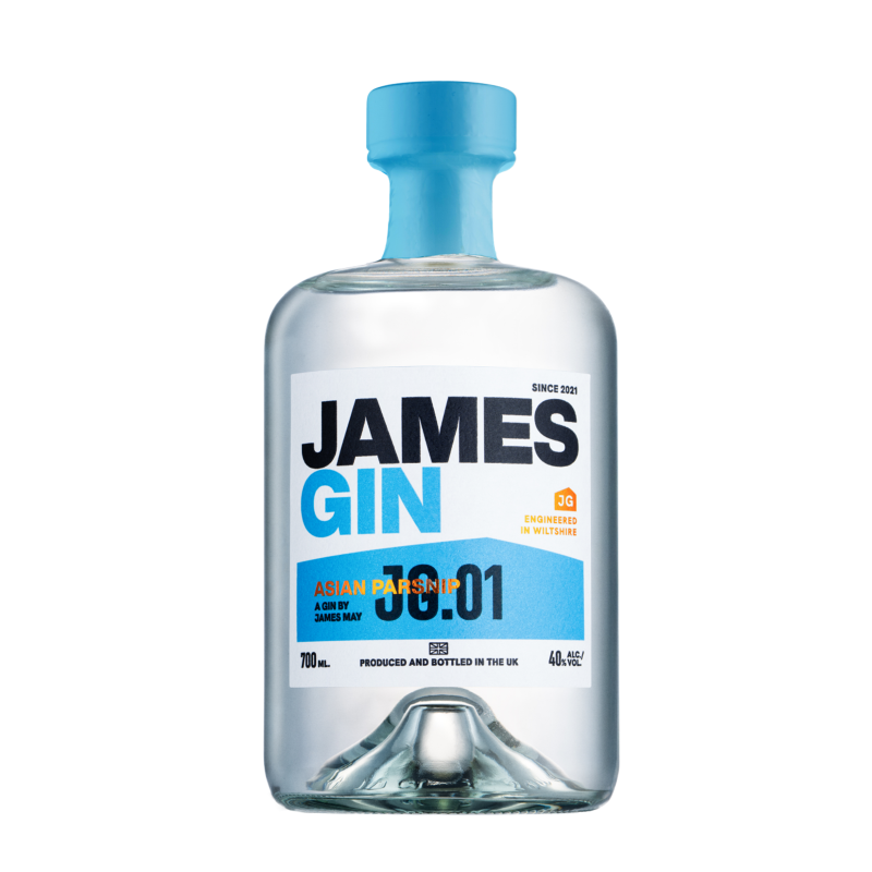 James Gin By James May Asian Parsnip Gin