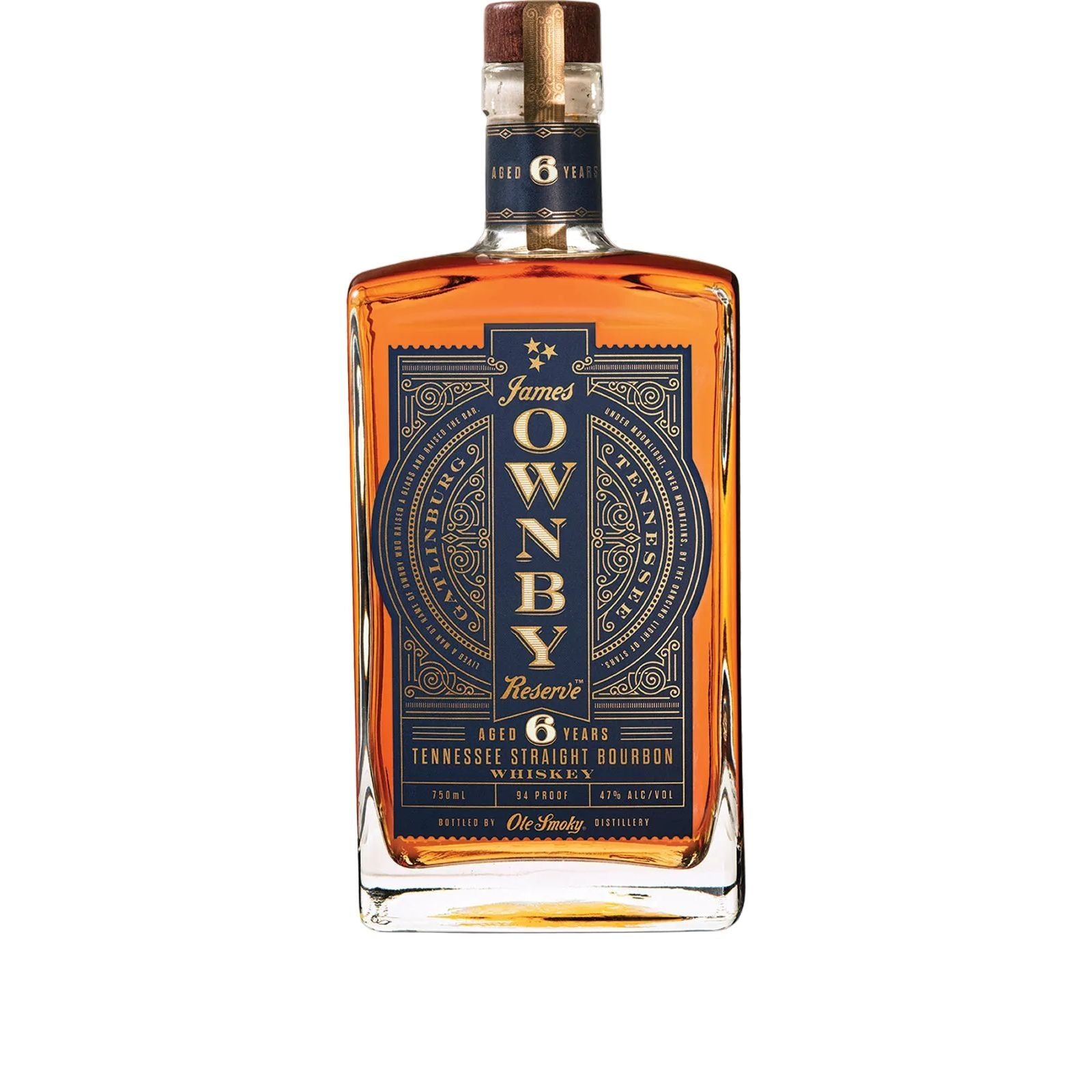 James Ownby Reserve Tennessee Bourbon