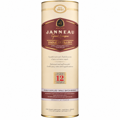 Janneau 12 Year Old Grand Armagnac
