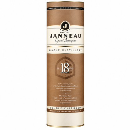 Janneau 18 Year Old Grand Armagnac
