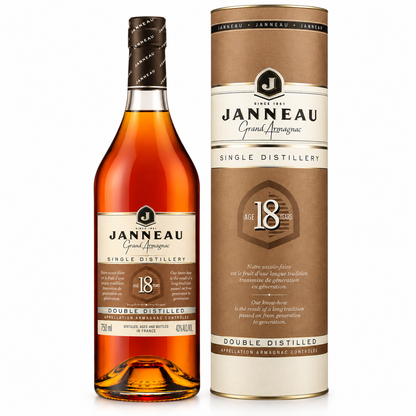 Janneau 18 Year Old Grand Armagnac