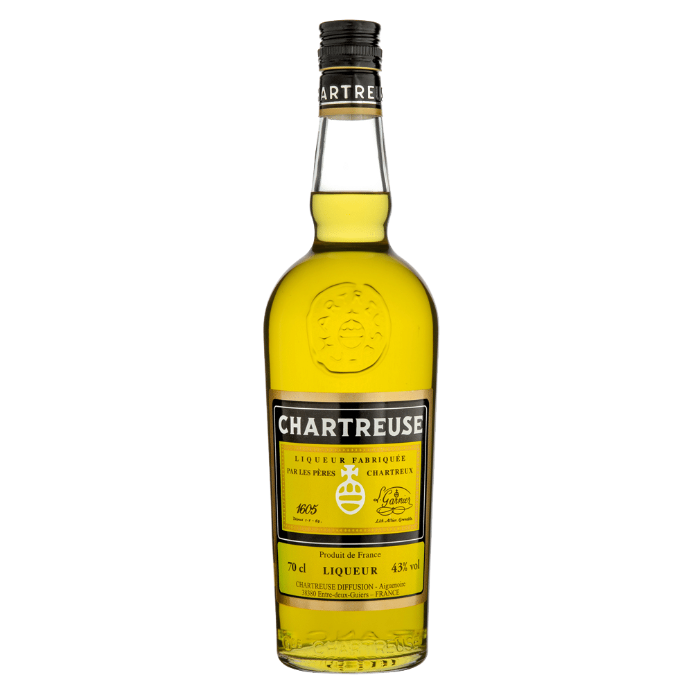Chartreuse Yellow Chartreuse 43% ABV 750ml