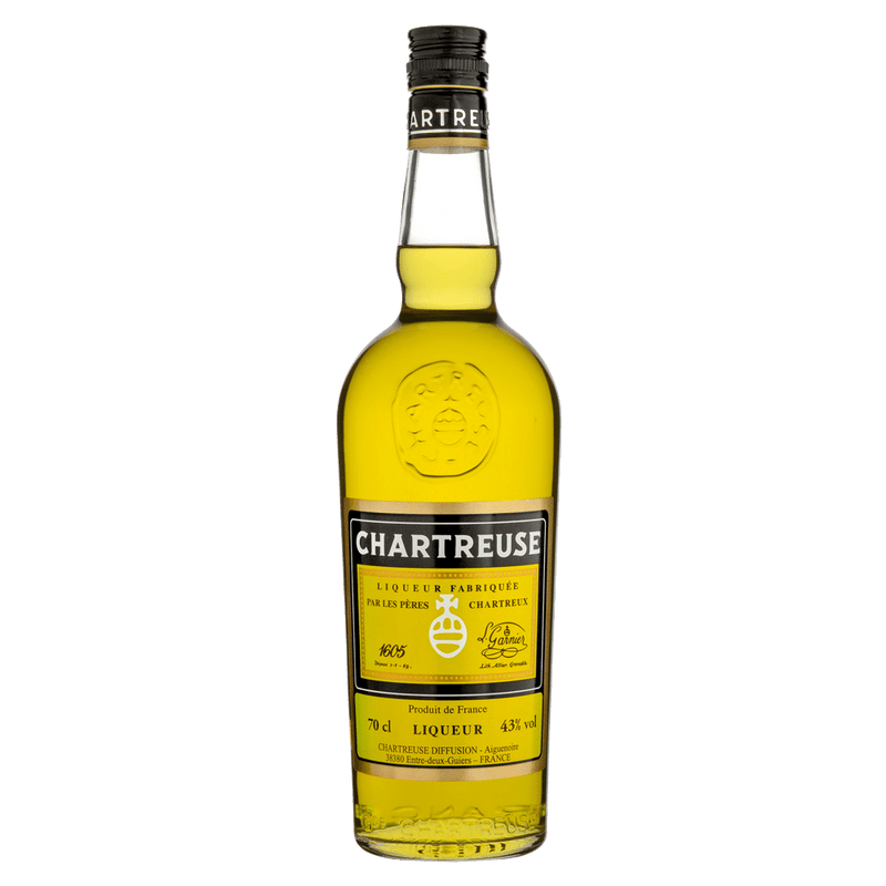 Chartreuse Yellow Chartreuse 43% ABV 750ml
