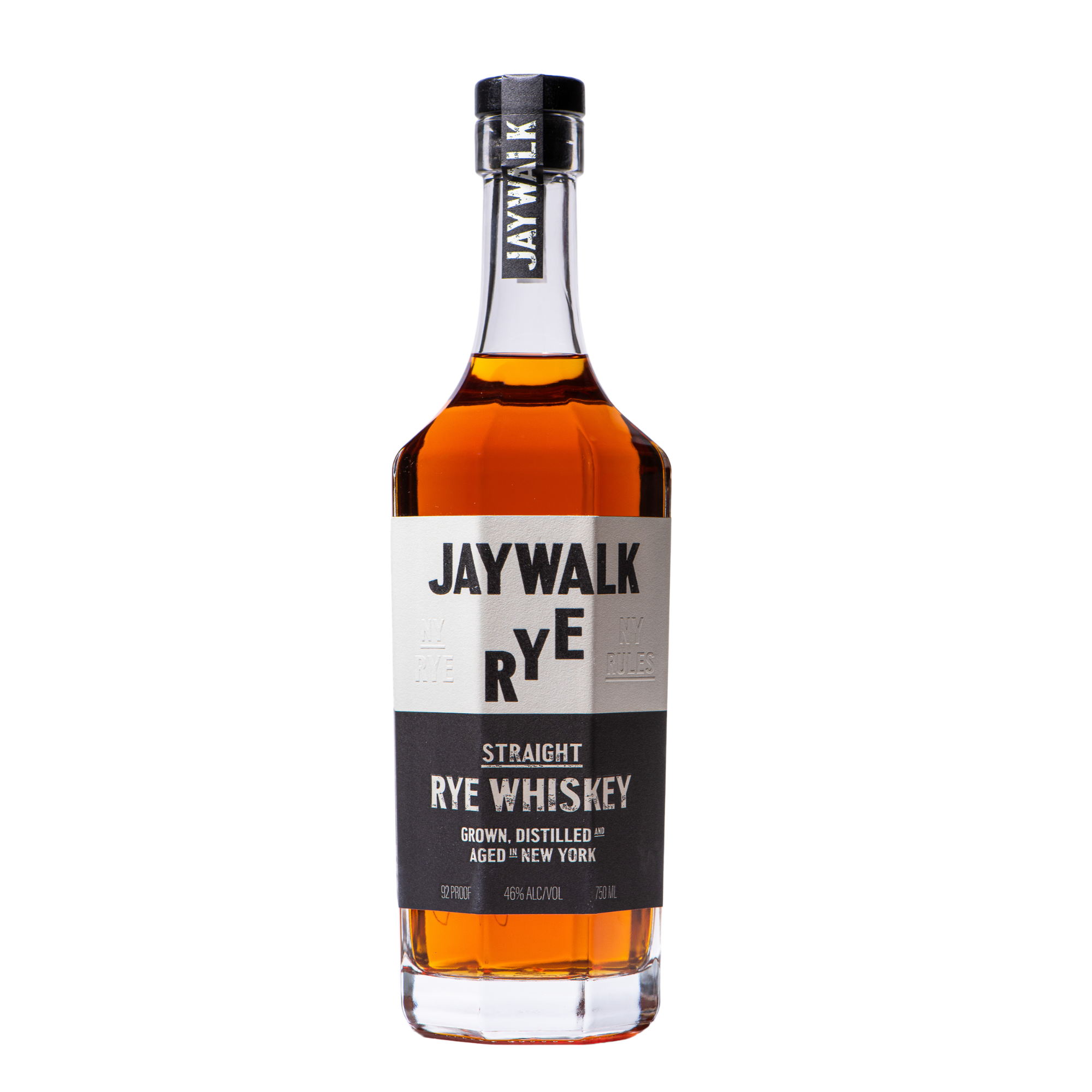 New York Distilling Jaywalk Straight Rye 46% 750ml