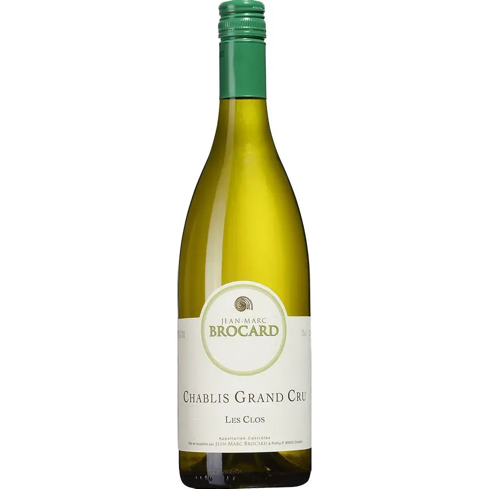 Jean-Marc Brocard Chablis Grand Cru Les Clos 2021