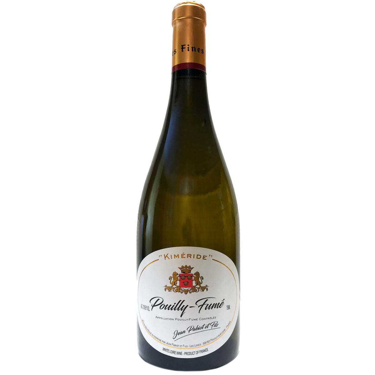 Jean Pabiot Cuvee Kimeride Pouilly Fume