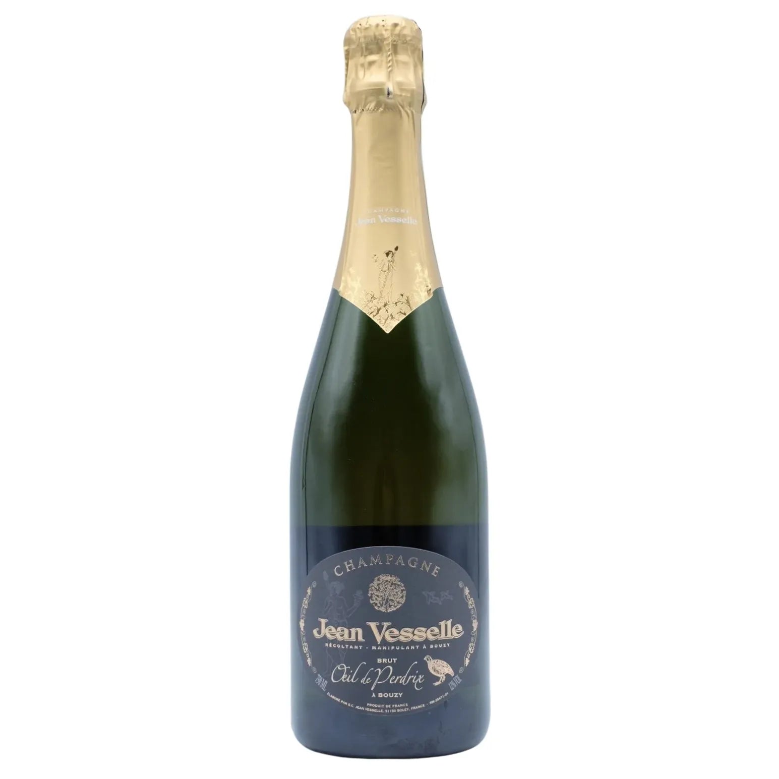 Jean Vesselle Brut oeil de Perdrix