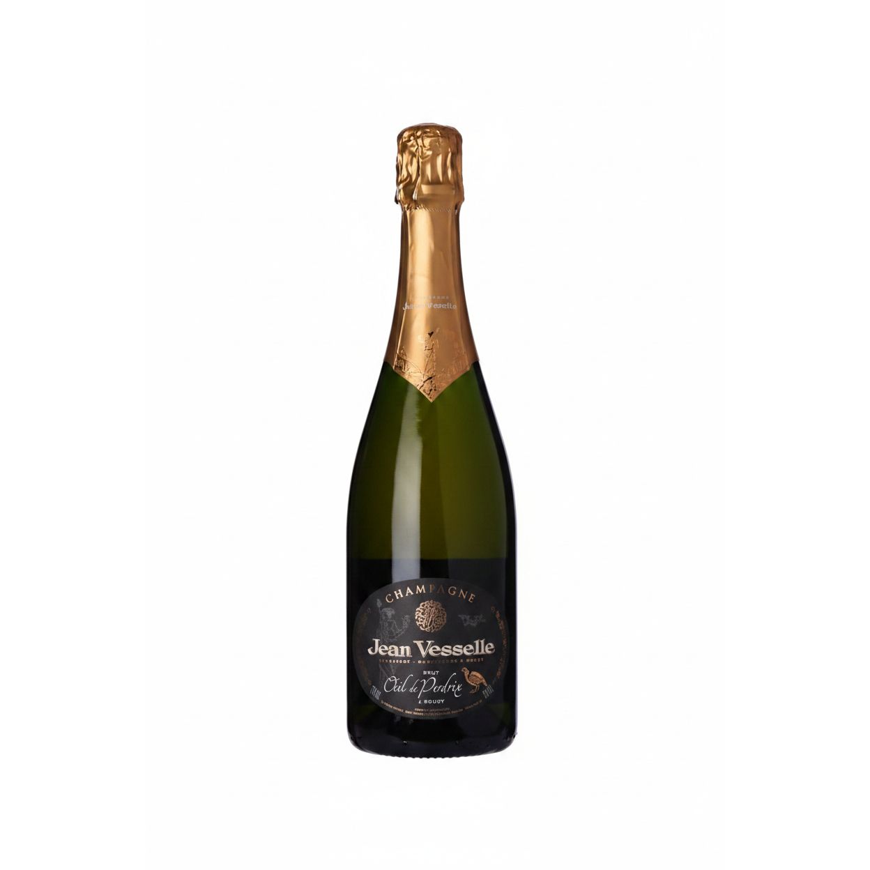 Jean Vesselle Oeil de Perdrix Brut 1.5L Magnum