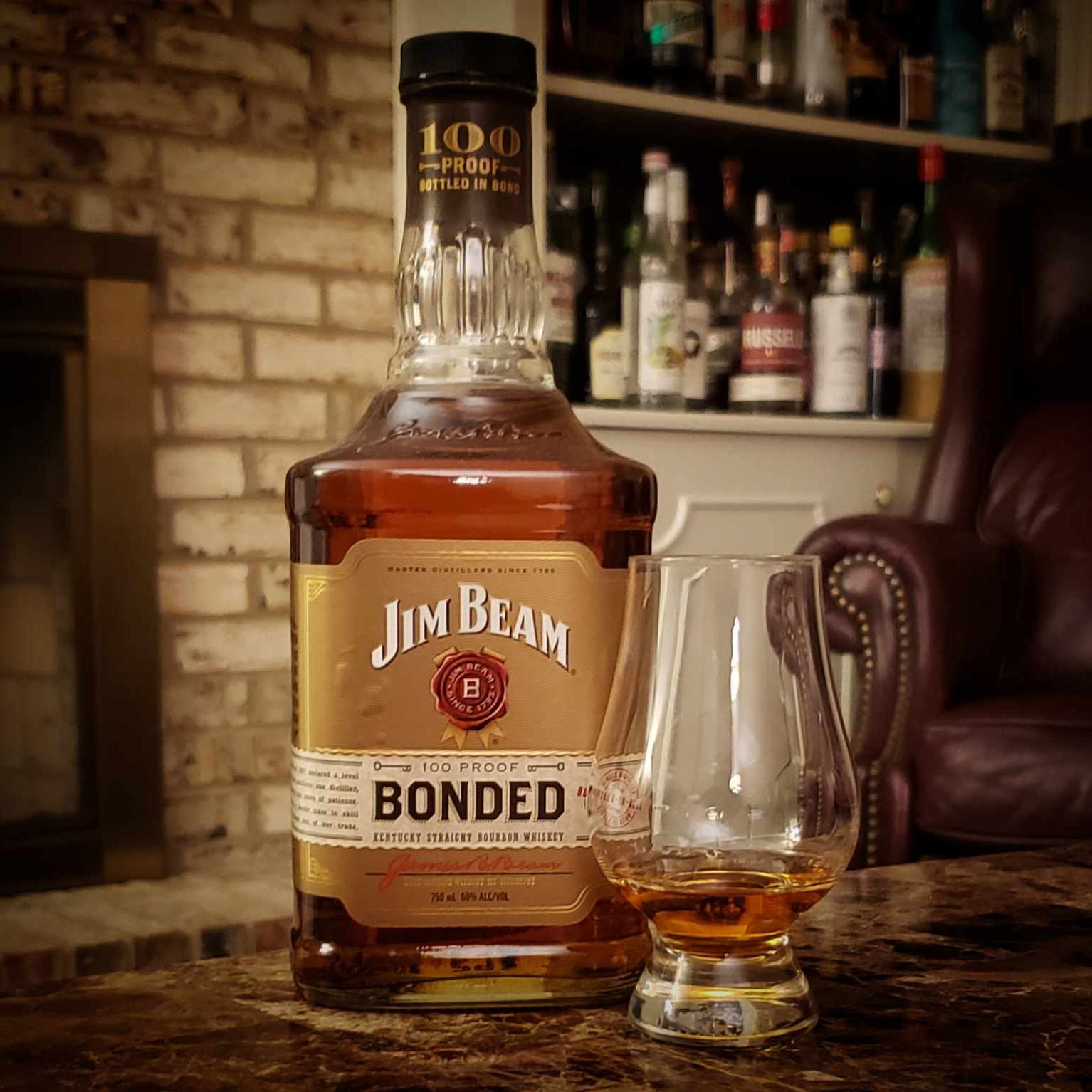 Jim Beam Bonded 50% ABV