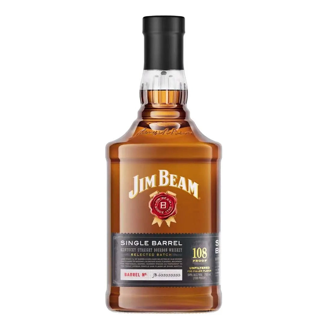 Jim Beam Single Barrel 54% ABV