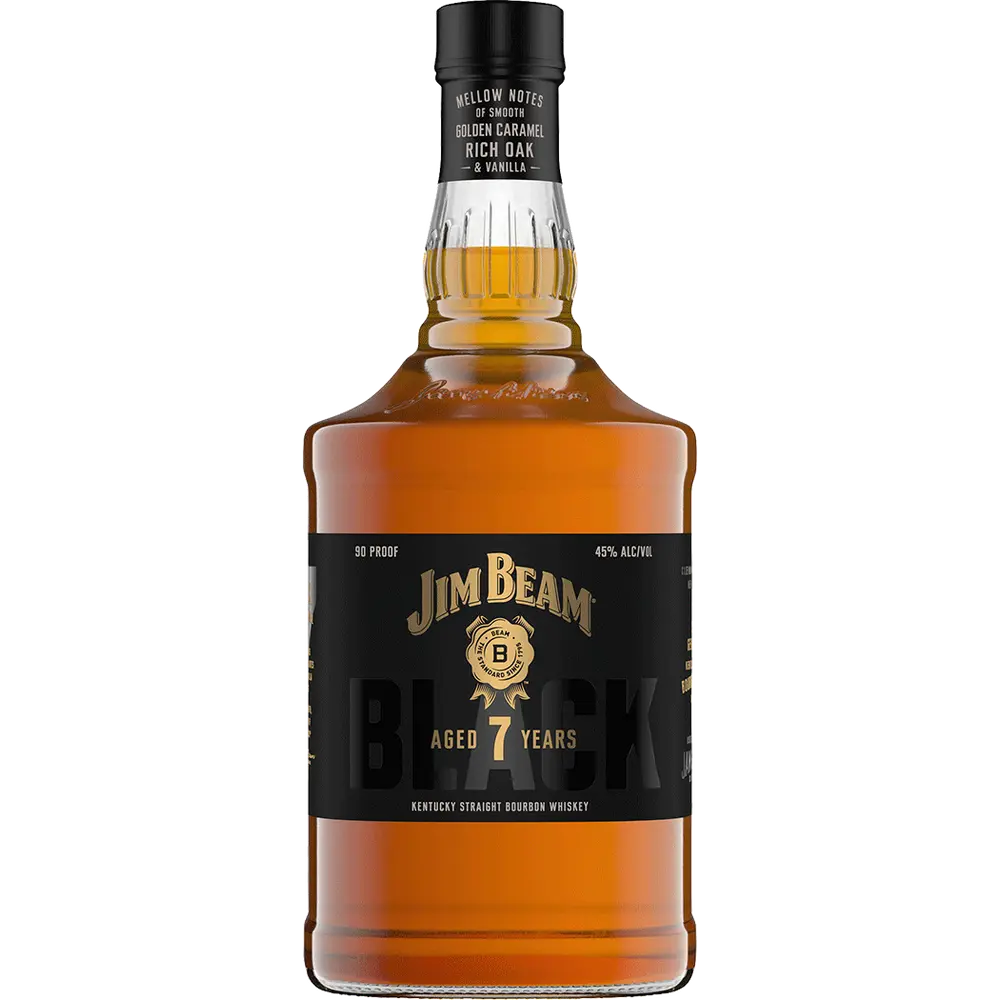 Jim Beam Black 7 Year Old Bourbon