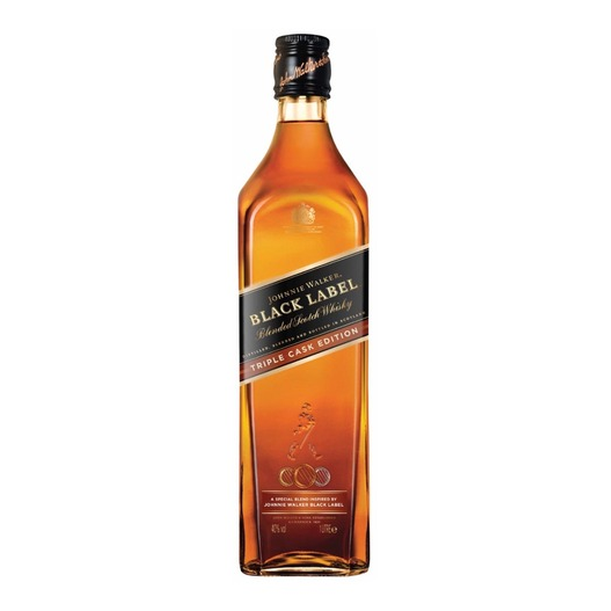 Johnnie Walker Black Triple Cask Edition 1L