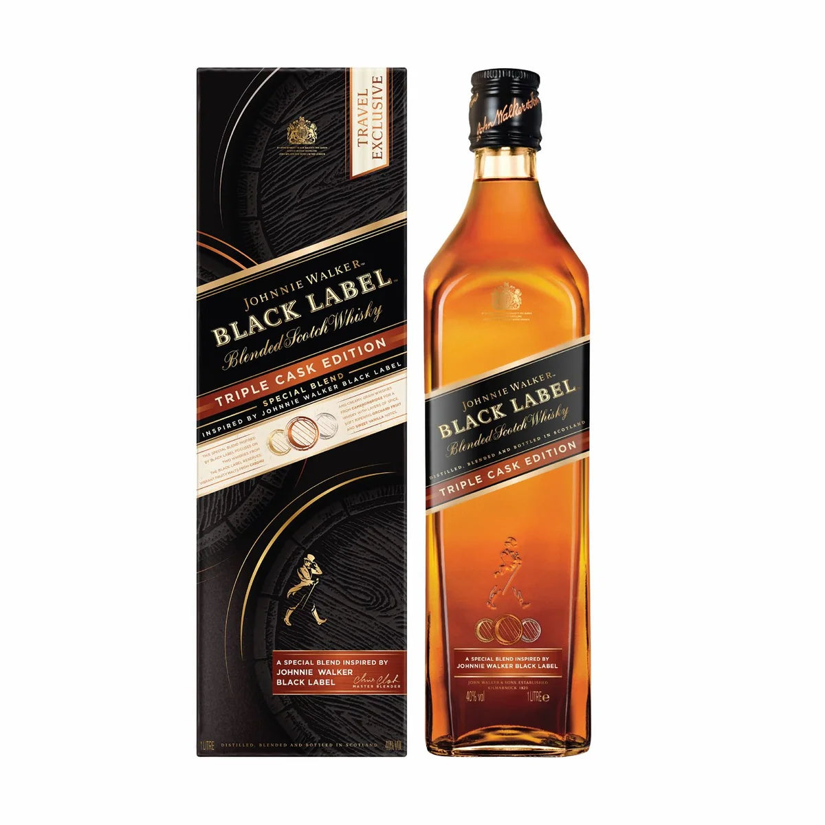 Johnnie Walker Black Triple Cask Edition 1L
