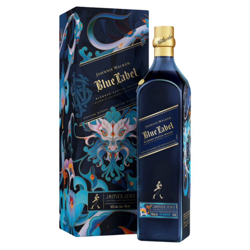 Johnnie Walker Blue Label Lunar New Year 2024 Year of the Dragon 750ml