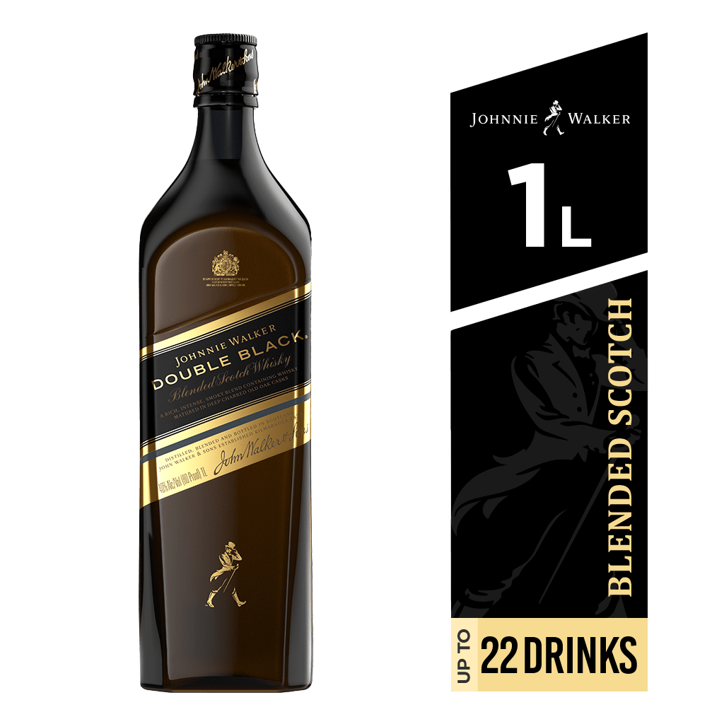 Johnnie Walker Double Black 1L
