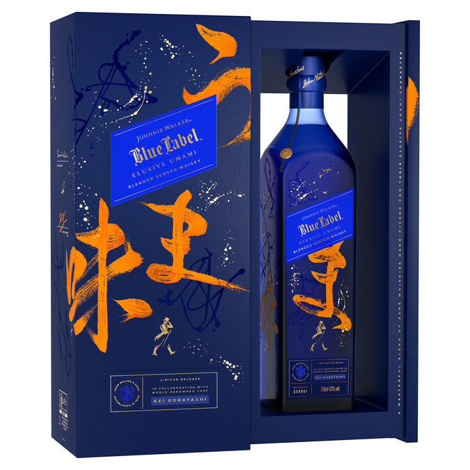 ウイスキー Johnnie Walker Blue Label 750ml 43% Johnnie Walker Blue Label Elusive Umami 750ml – BSW Liquor