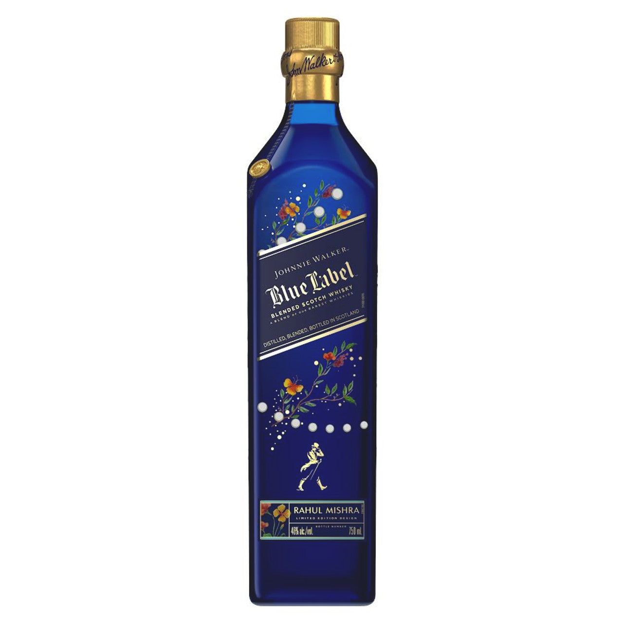 Johnnie Walker x Rahul Mishra Blue Label Diwali Limited Edition