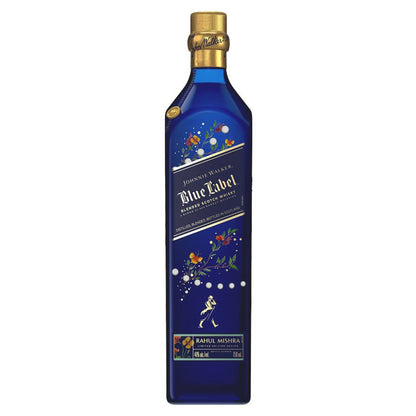 Johnnie Walker x Rahul Mishra Blue Label Diwali Limited Edition