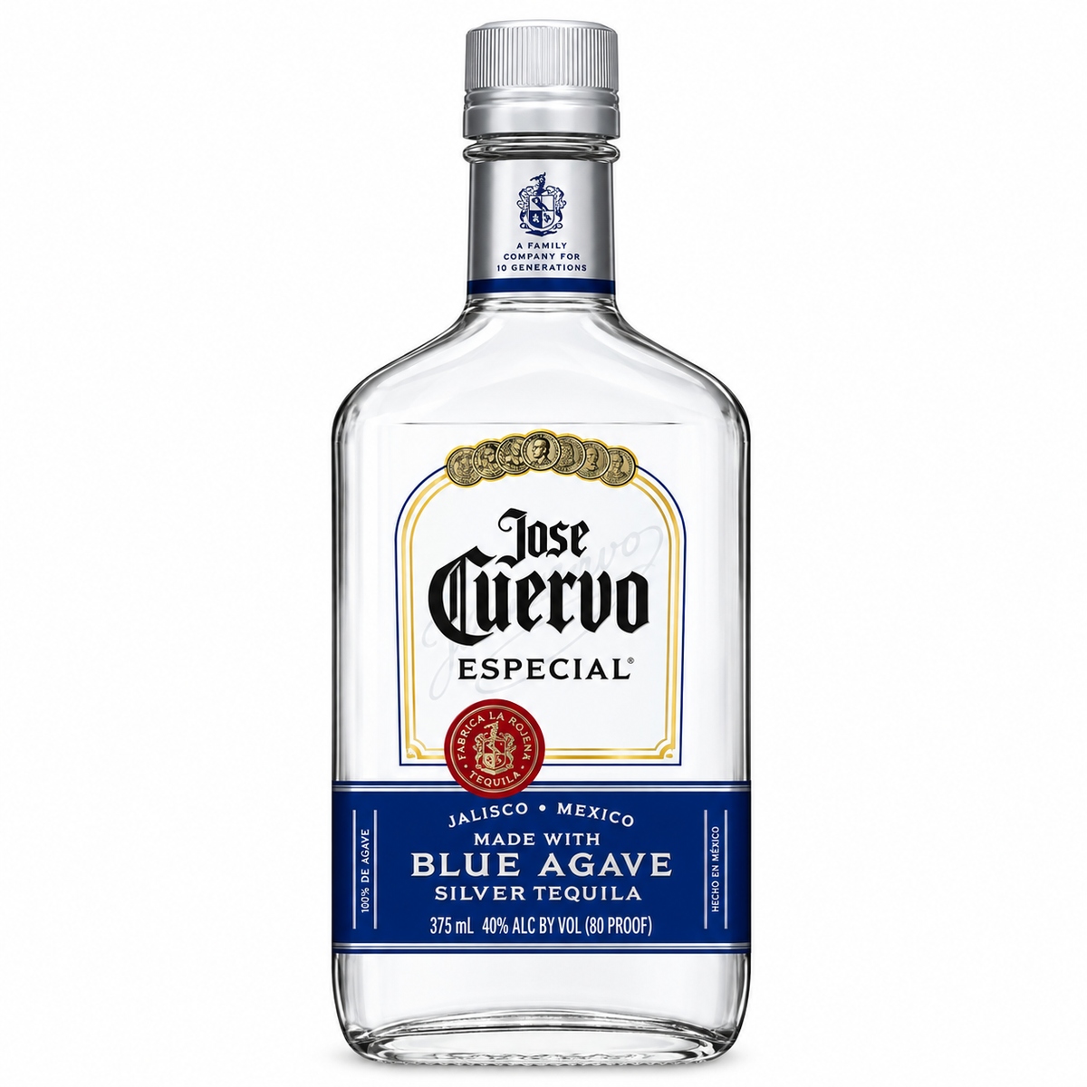 Jose Cuervo Especial Silver Tequila 375ml