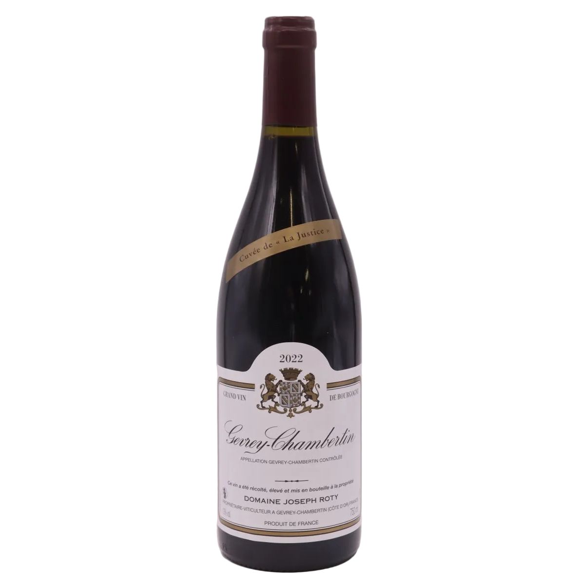 Joseph Roty Gevrey Chambertin Cuvee De La Justice 2022