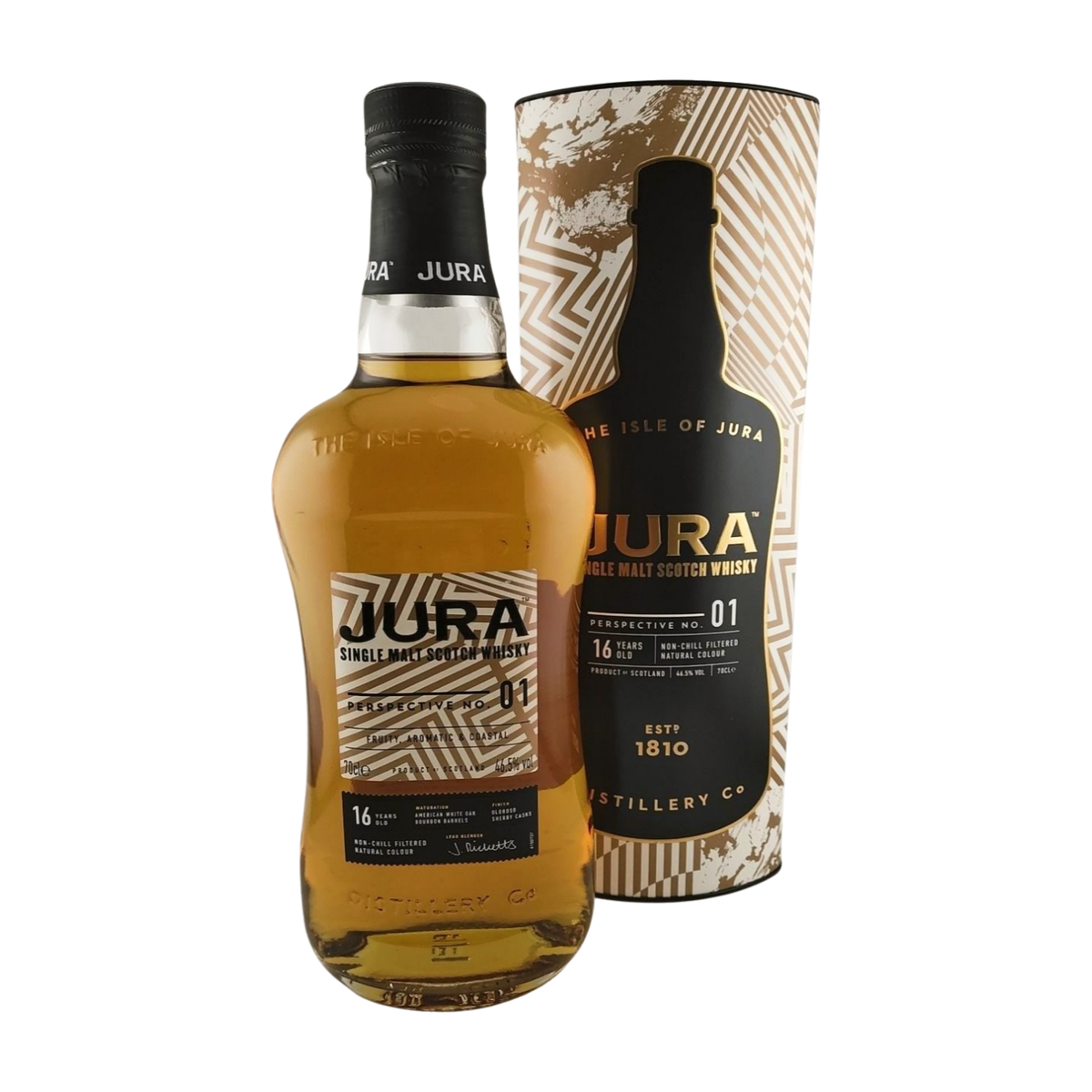 Jura Perspective No 01 16 Year Old Island Single Malt Scotch Whisky 