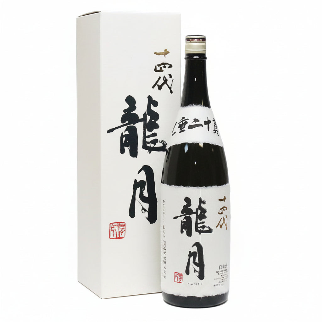 Juyondai Junmai Daiginjo Ryugetsu Sake box