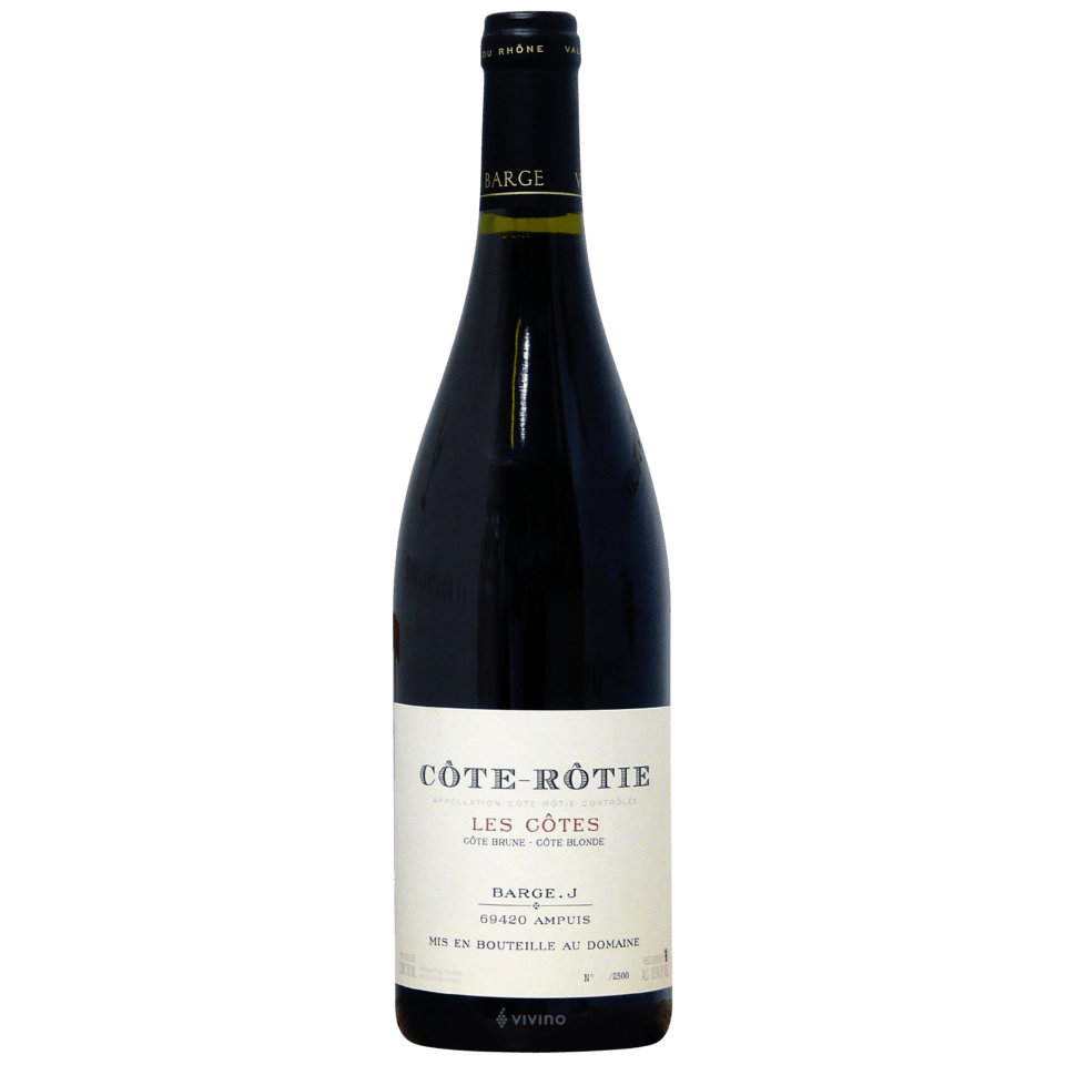 Gilles Barge Les Cotes Cote-Rotie 2020 750ml