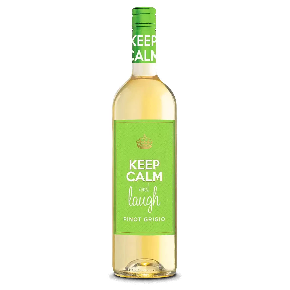 Keep Calm & Laugh Pinot Grigio 750ml