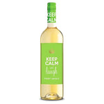 Keep Calm & Laugh Pinot Grigio 750ml