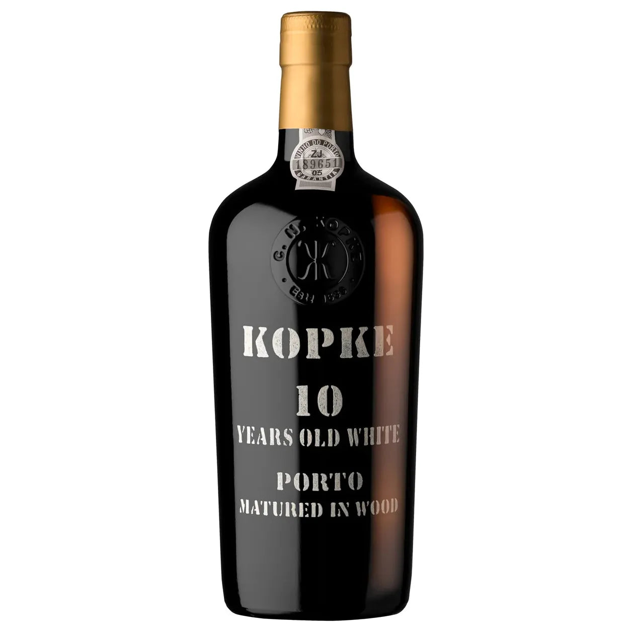 Kopke 10 Year Old White Port 375ml