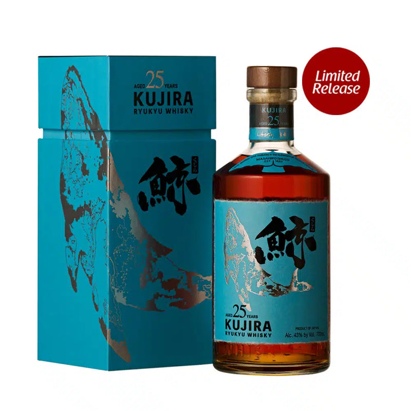 Kujira Ryukyu 25 Year Old Japanese Whisky 700ml