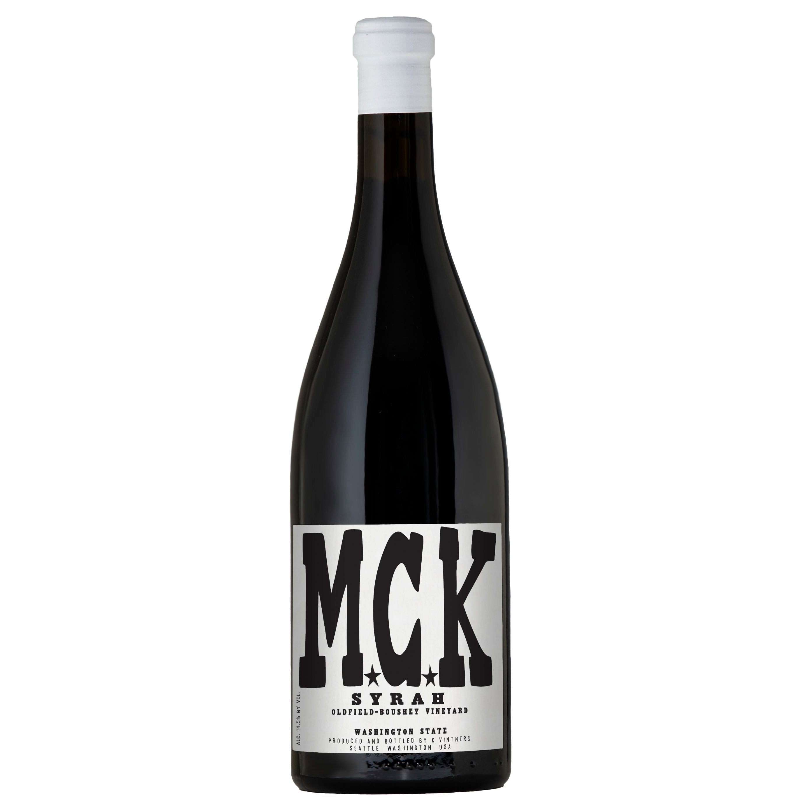 K Vintners M.C.K. (Motor City Kitty) Syrah