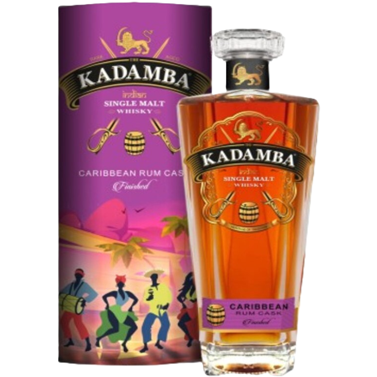 Kadamba Caribbean Rum Cask Single Malt